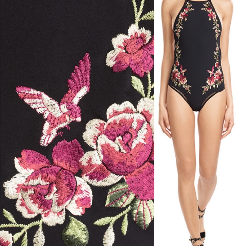 Zimmerman Backless One Piece Swimwear